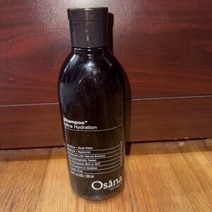 NEW Osana Natural Extracts Shampoo Ultra Hydration Jasmine & Rose Water 11.8oz